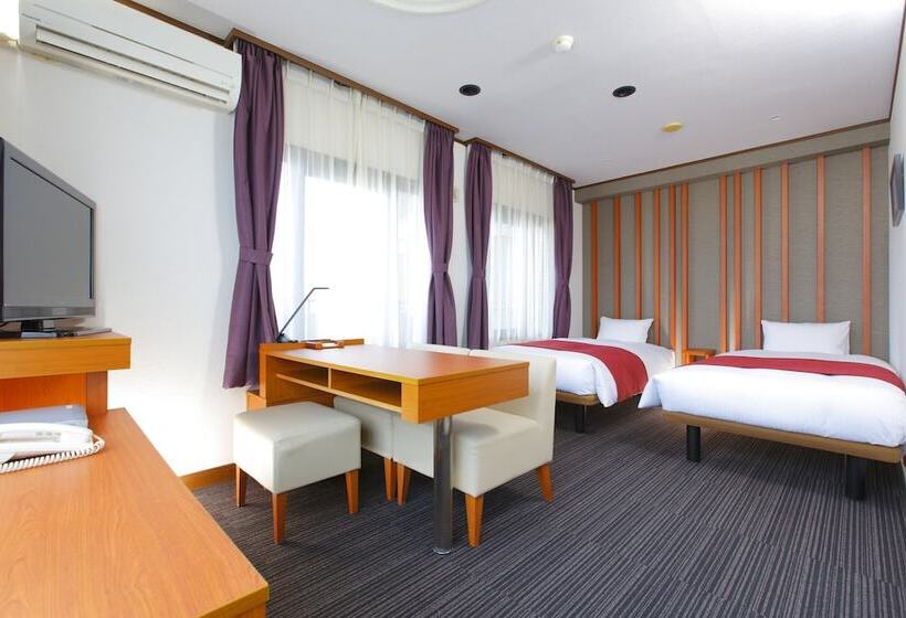 Superior Zimmer mit Ausblick, Mystays Kameido