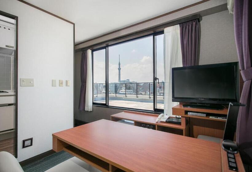 Номер Deluxe с Видом, Mystays Kameido