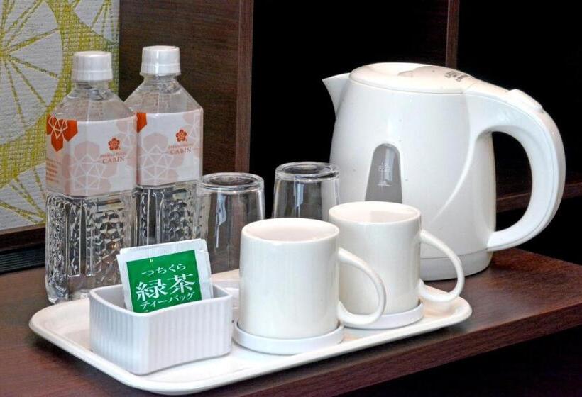 ダブルベッドのベーシックルーム, Premier Hotel Cabin Shinjuku