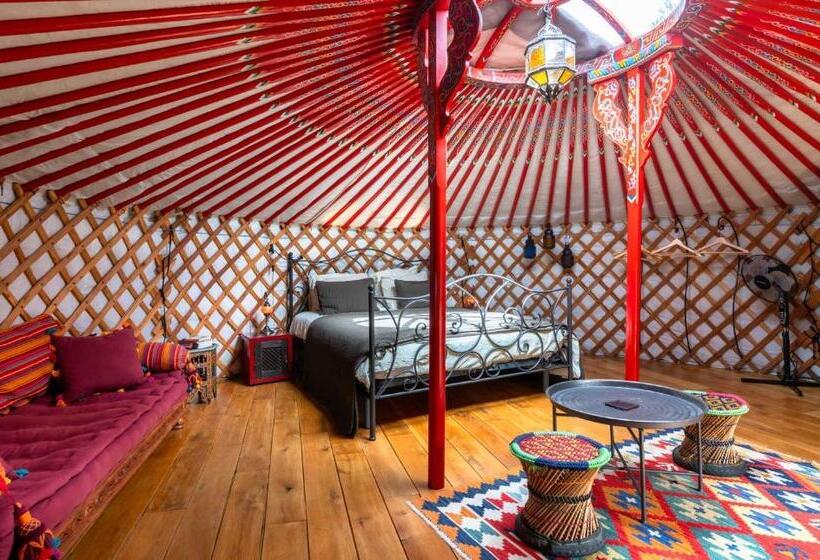 Standard Tent, Valle De Oro