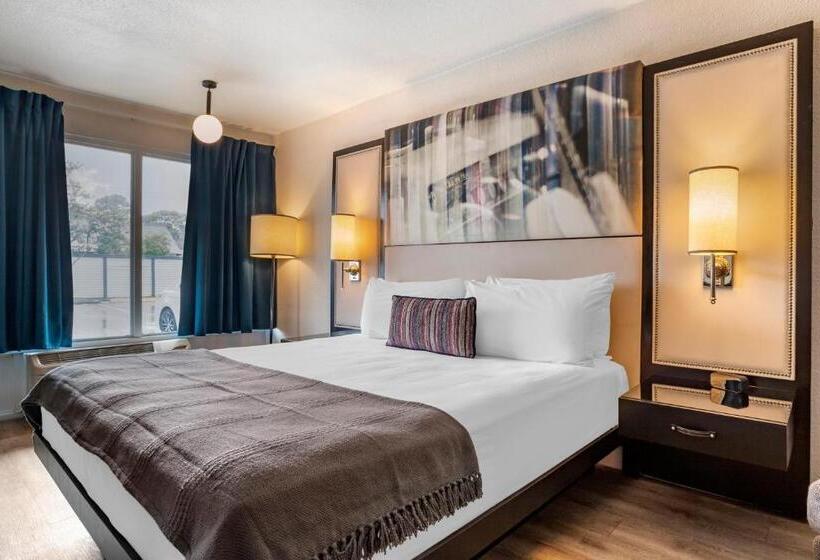 اتاق استاندارد با تخت بزرگ, Heights House Hotel, Ascend Hotel Collection