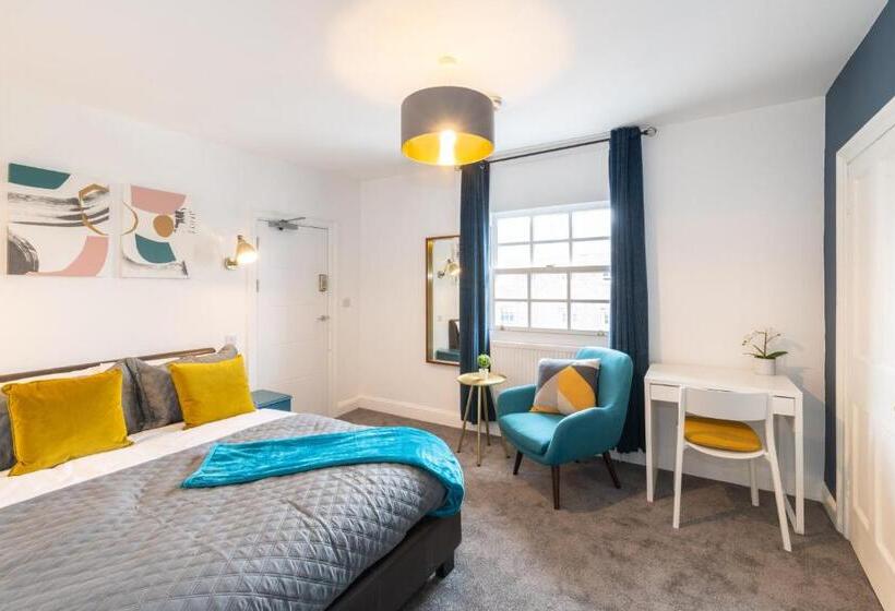 اتاق استاندارد با تخت بزرگ, Bricksage Rooms, King S Lynn South Gate