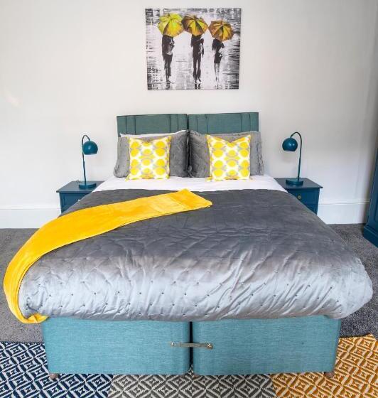 اتاق استاندارد با تخت بزرگ, Bricksage Rooms, King S Lynn South Gate