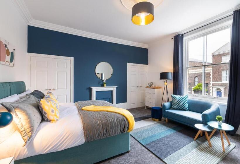 اتاق استاندارد با تخت بزرگ, Bricksage Rooms, King S Lynn South Gate