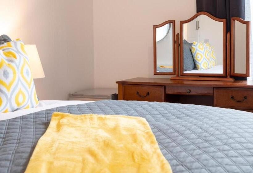 اتاق استاندارد با تخت بزرگ, Bricksage Rooms, King S Lynn South Gate