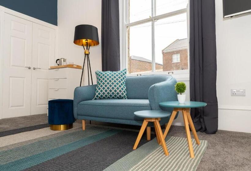 اتاق استاندارد با تخت بزرگ, Bricksage Rooms, King S Lynn South Gate