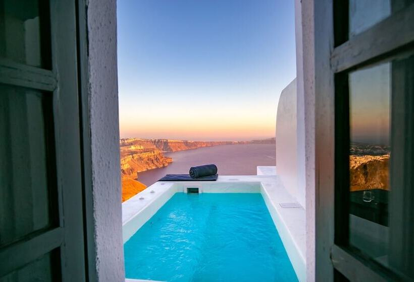 Junior Suite avec Vues, Cilon Suites Santorini