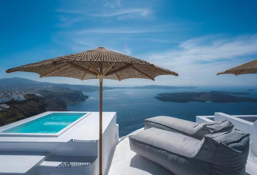 Master Suite avec Vues, Cilon Suites Santorini