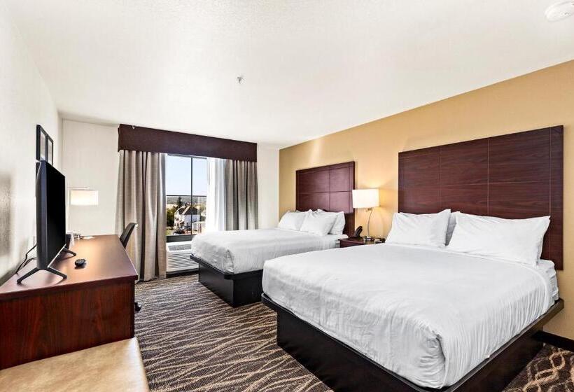 Студия Стандарт, Cobblestone Hotel & Suites   Superior Duluth