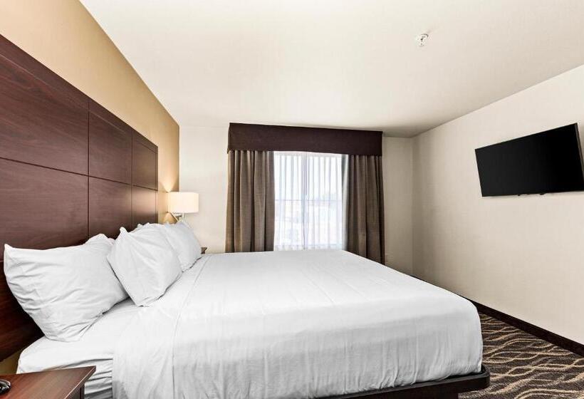 Люкс, Cobblestone Hotel & Suites   Superior Duluth