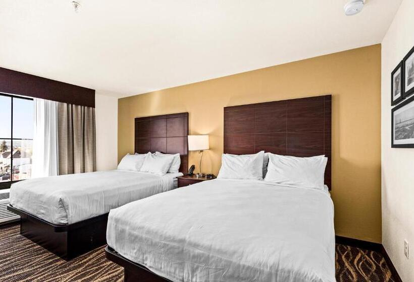 Номер Стандарт, Cobblestone Hotel & Suites   Superior Duluth