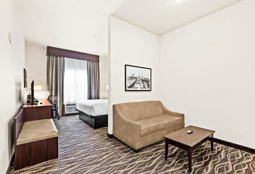 Студио Стандарт Кровать Кинг, Cobblestone Hotel & Suites   Superior Duluth
