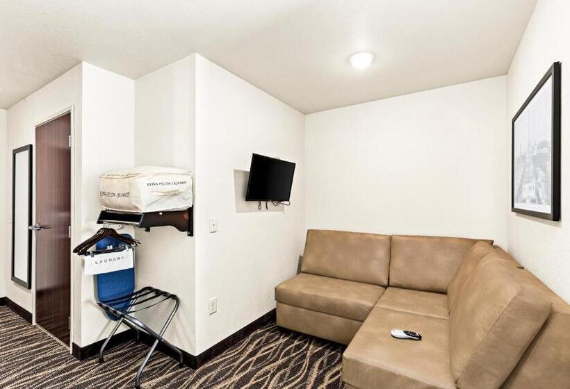 Студия Стандарт, Cobblestone Hotel & Suites   Superior Duluth