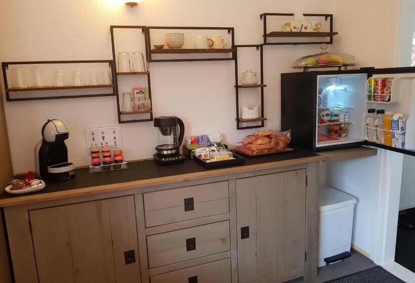 اتاق استاندارد با چشم‌انداز باغ, B&b Usselo Klein, Fijn En Uniek!