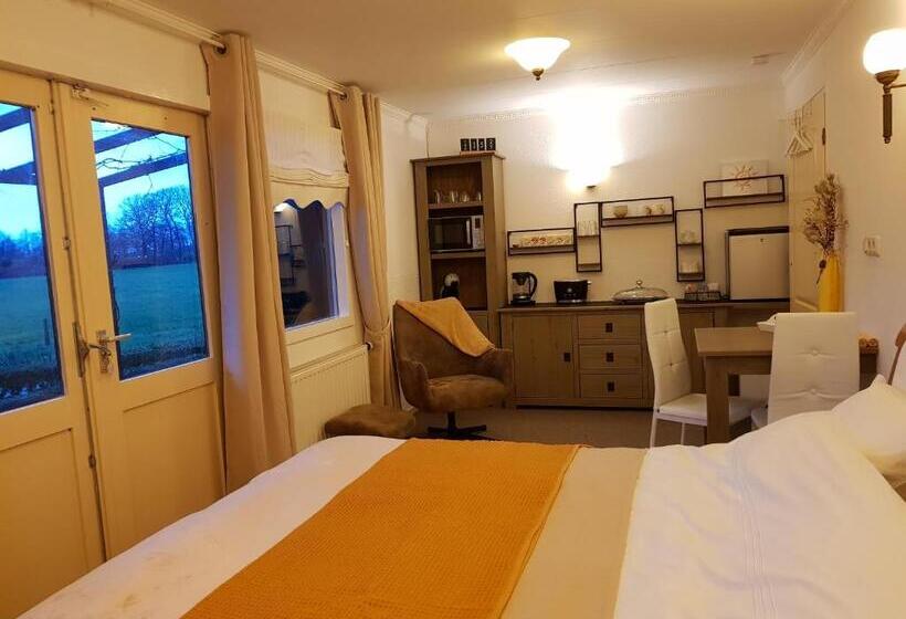 اتاق استاندارد با چشم‌انداز باغ, B&b Usselo Klein, Fijn En Uniek!