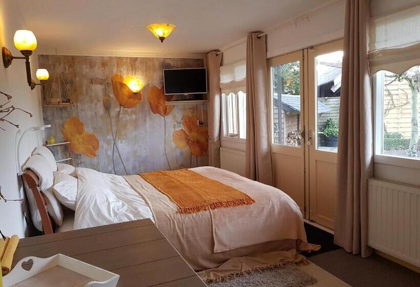 اتاق استاندارد با چشم‌انداز باغ, B&b Usselo Klein, Fijn En Uniek!