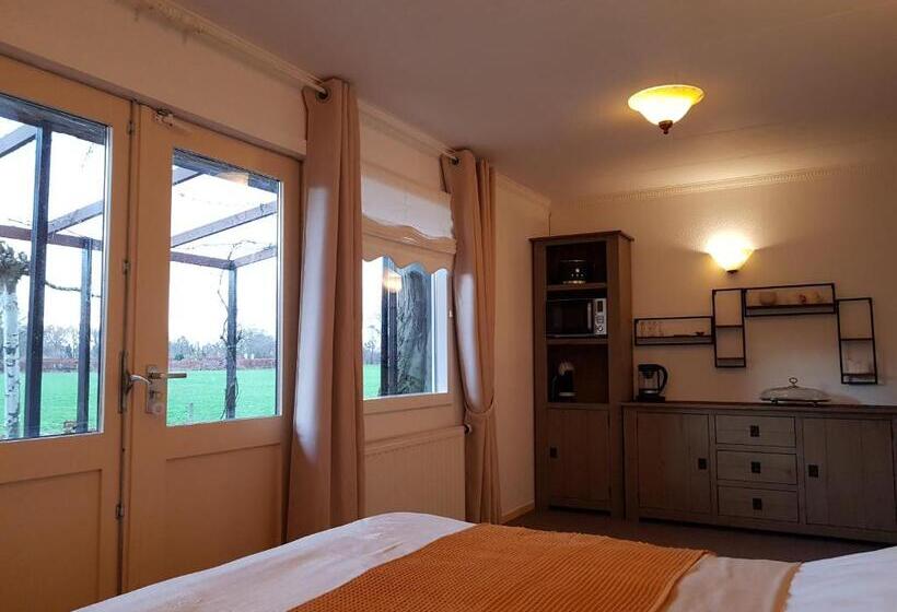 اتاق استاندارد با چشم‌انداز باغ, B&b Usselo Klein, Fijn En Uniek!