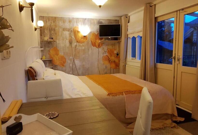اتاق استاندارد با چشم‌انداز باغ, B&b Usselo Klein, Fijn En Uniek!