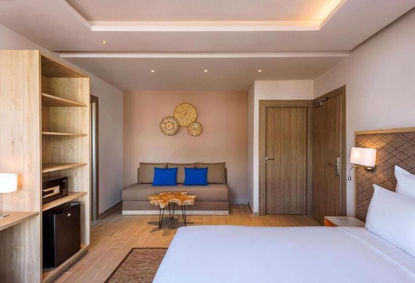 Номер Стандарт с Балконом, Radisson Blu Resort Al Hoceima
