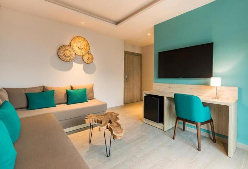 Люкс с Балконом, Radisson Blu Resort Al Hoceima