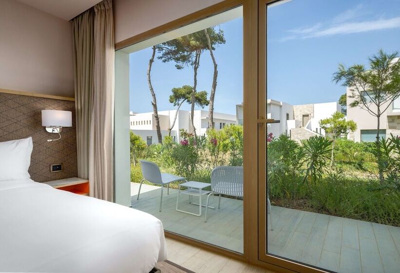 Полулюкс с Балконом, Radisson Blu Resort Al Hoceima