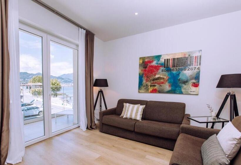 Люкс с Балконом, Ah Porticcioli Boutique Apartments