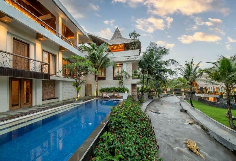 ویلای 2 خوابه, Harsono Boutique Resort Bali