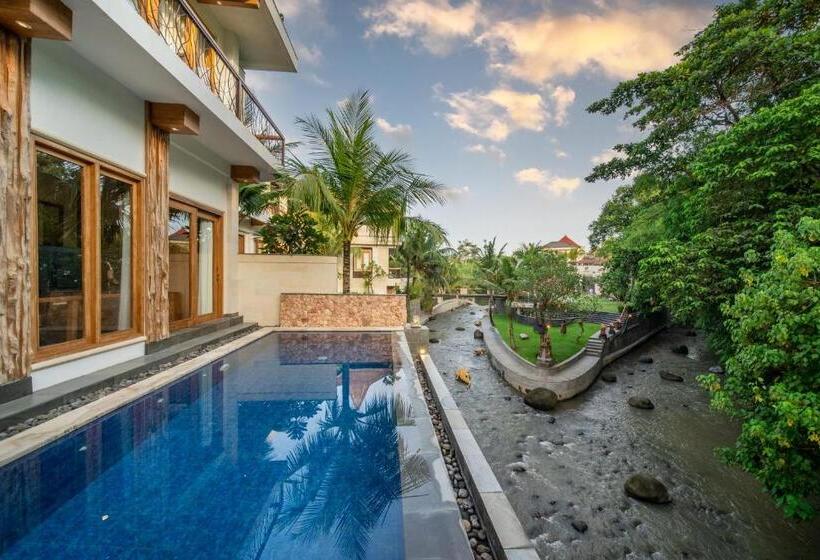 ویلای 2 خوابه, Harsono Boutique Resort Bali