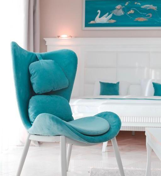 اتاق لوکس با چشم‌انداز دریاچه, Villa Bella Ohrid