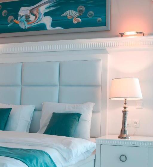 اتاق لوکس با چشم‌انداز دریاچه, Villa Bella Ohrid