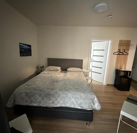 اتاق استاندارد یک نفره, Helgrindur Guesthouse
