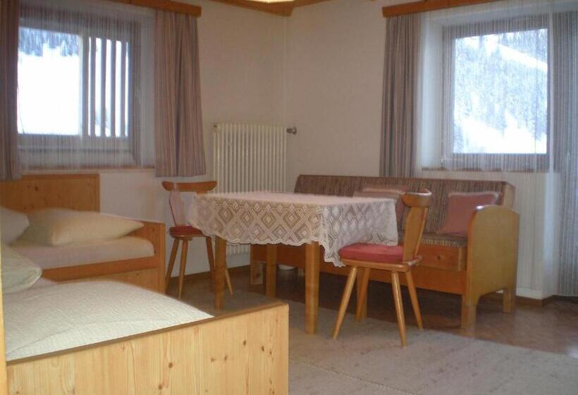 Апартаменты 1 Спальня с Балконом, Alpenhof Alt Lähn
