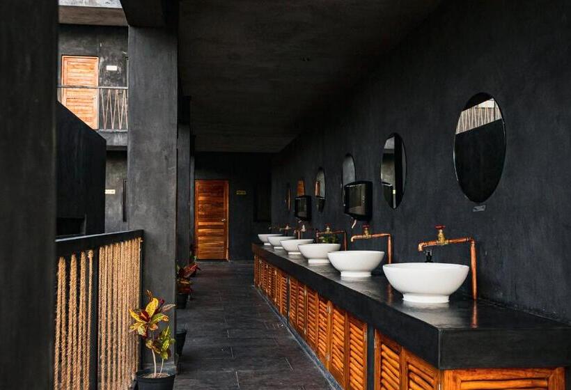 ルームシェアのワンベッド, Che Bacalar Hostel & Bar Adults Only