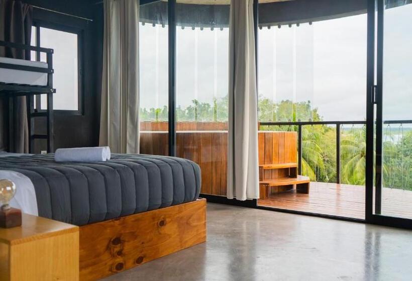 デラックススイート, Che Bacalar Hostel & Bar Adults Only