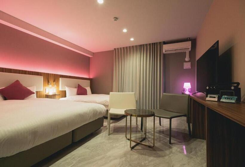 Номер Superior, Liberated Hotel 春吉開地