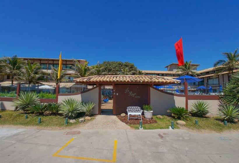 Quarto Deluxe Vista Jardim, Pousada La Plage Peró