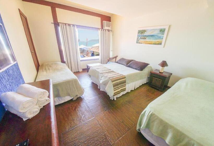 Quarto Deluxe, Pousada La Plage Peró