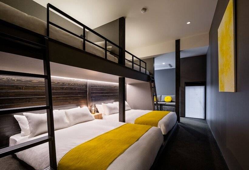 Четырехместный Номер Deluxe, The Machiya Hotel Takayama