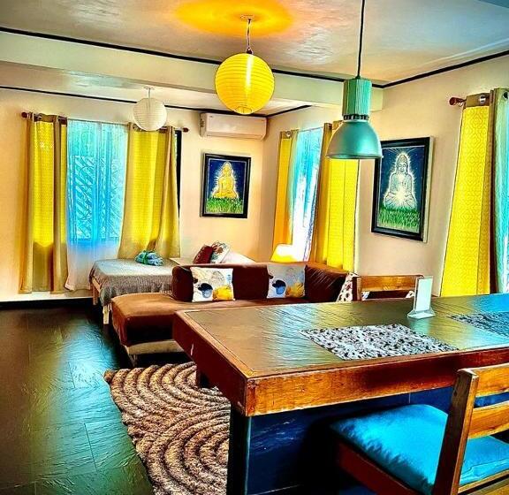 آپارتمان 1 خوابه همکف, Budda Home