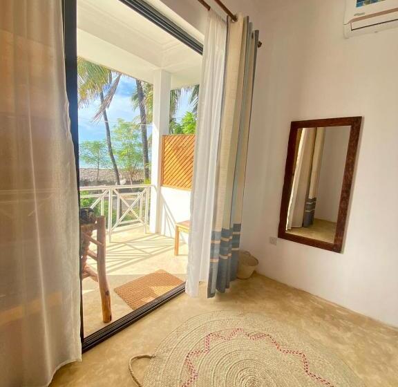 اتاق استاندارد با چشم‌انداز دریا, Chikachika Beach B&b