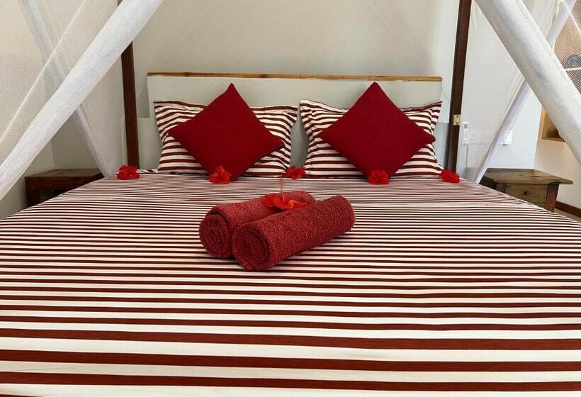 اتاق استاندارد با چشم‌انداز دریا, Chikachika Beach B&b