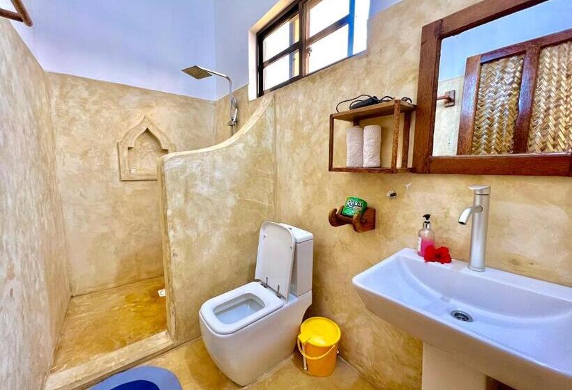 اتاق استاندارد با چشم‌انداز دریا, Chikachika Beach B&b
