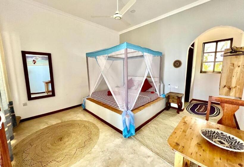 اتاق استاندارد با چشم‌انداز دریا, Chikachika Beach B&b