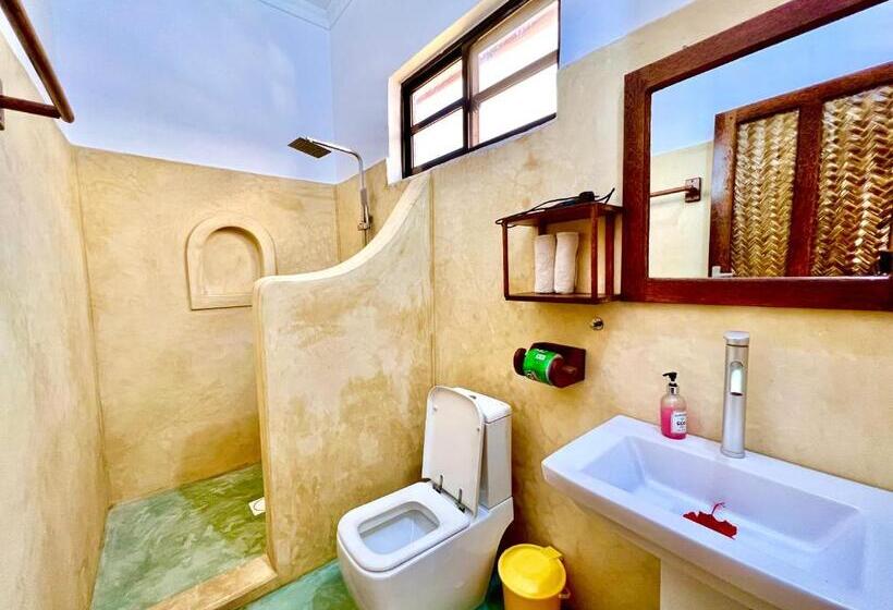 اتاق استاندارد با چشم‌انداز دریا, Chikachika Beach B&b