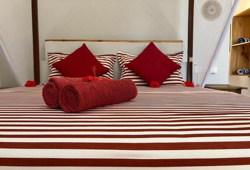 اتاق استاندارد با چشم‌انداز دریا, Chikachika Beach B&b