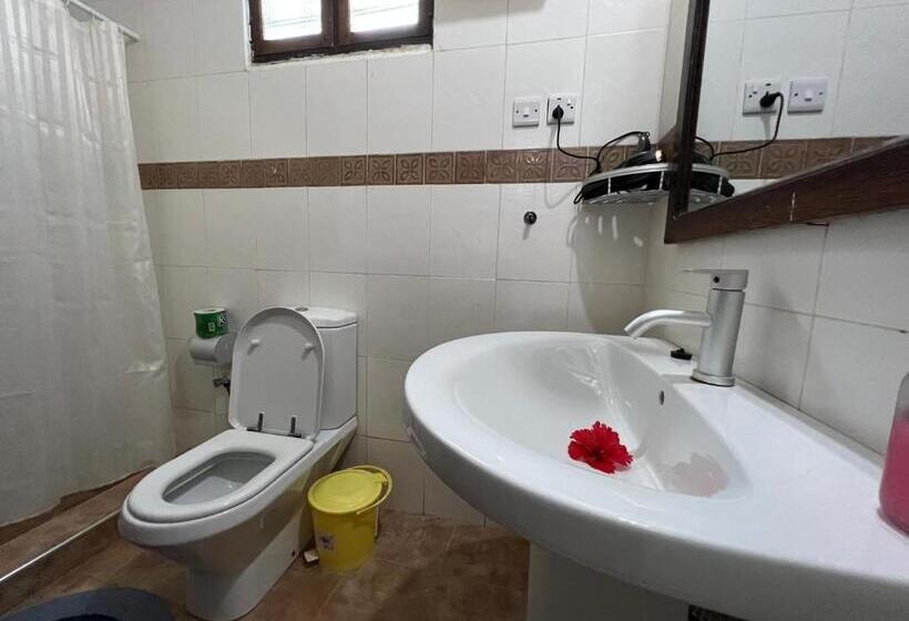 اتاق استاندارد با چشم‌انداز باغ, Chikachika Beach B&b