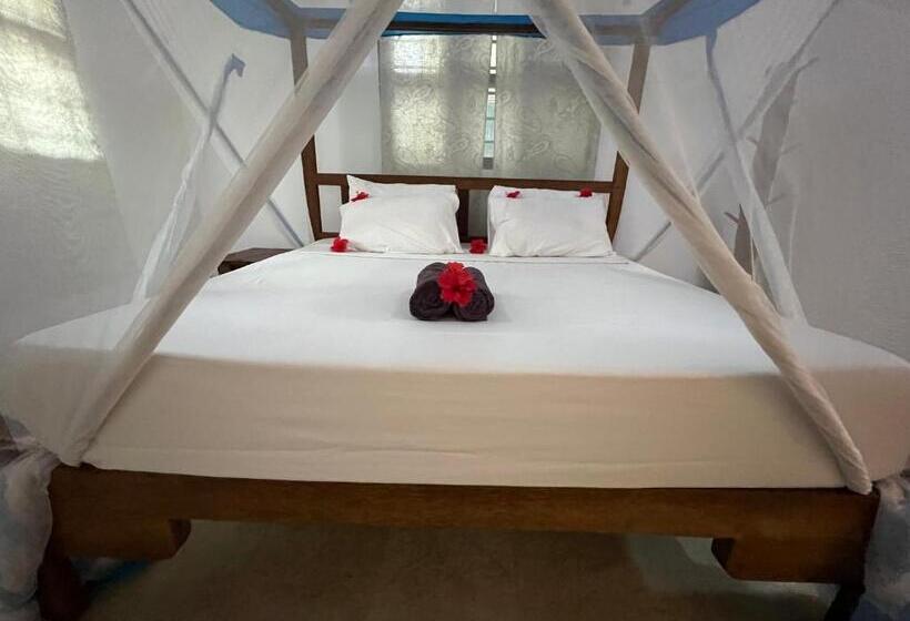 اتاق استاندارد با چشم‌انداز باغ, Chikachika Beach B&b