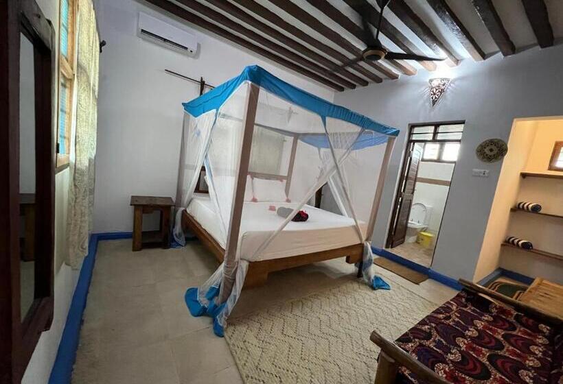اتاق استاندارد با چشم‌انداز باغ, Chikachika Beach B&b