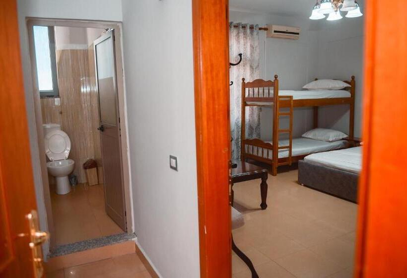 חדר משפחתי, Hostel Central Shkoder
