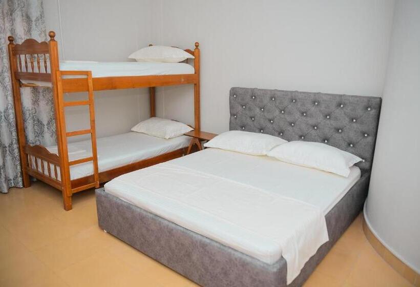 חדר משפחתי, Hostel Central Shkoder